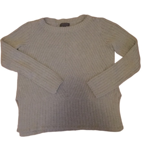 Women’s Highline Grey Gray Sweater Size XS - Picture 3 of 5